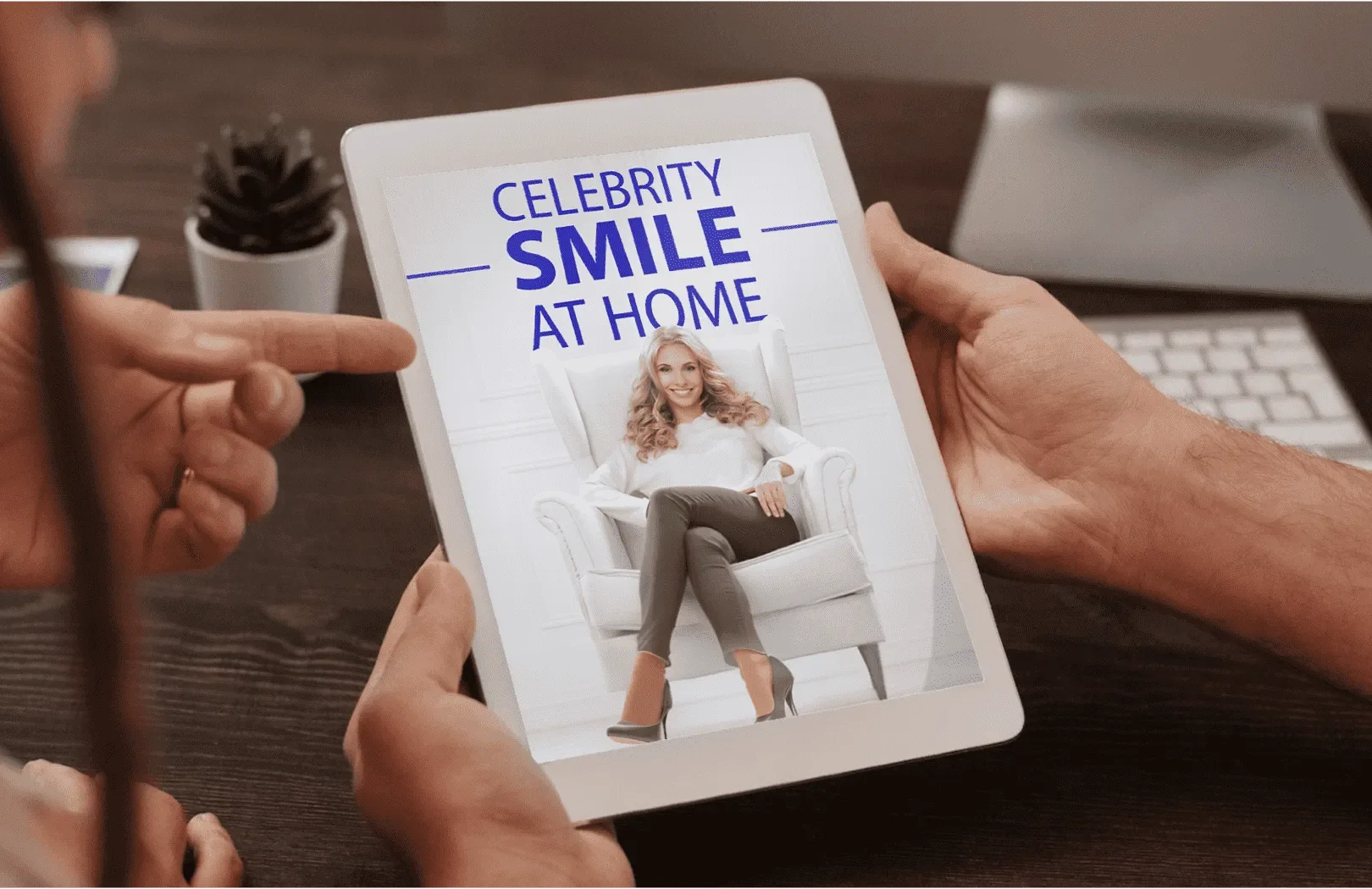 GumAktiv Bonus 1: Celebrity Smile At Home
