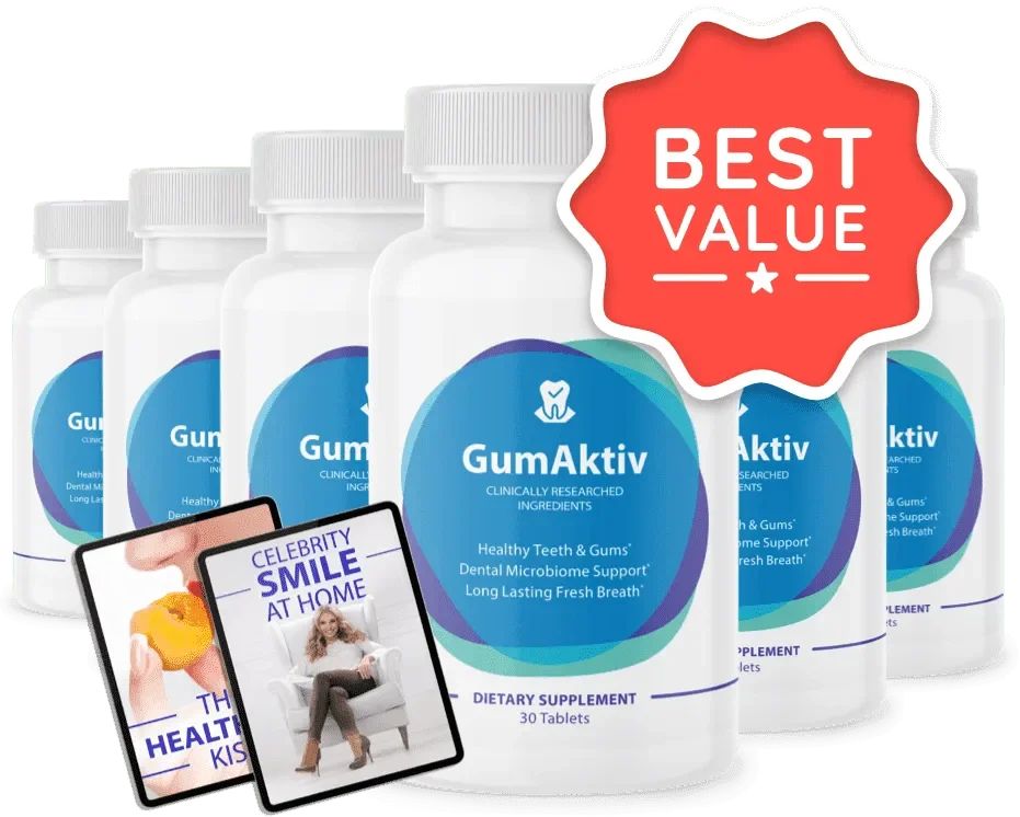 Order Your GumAktiv Bottle at a Special Discount Today!