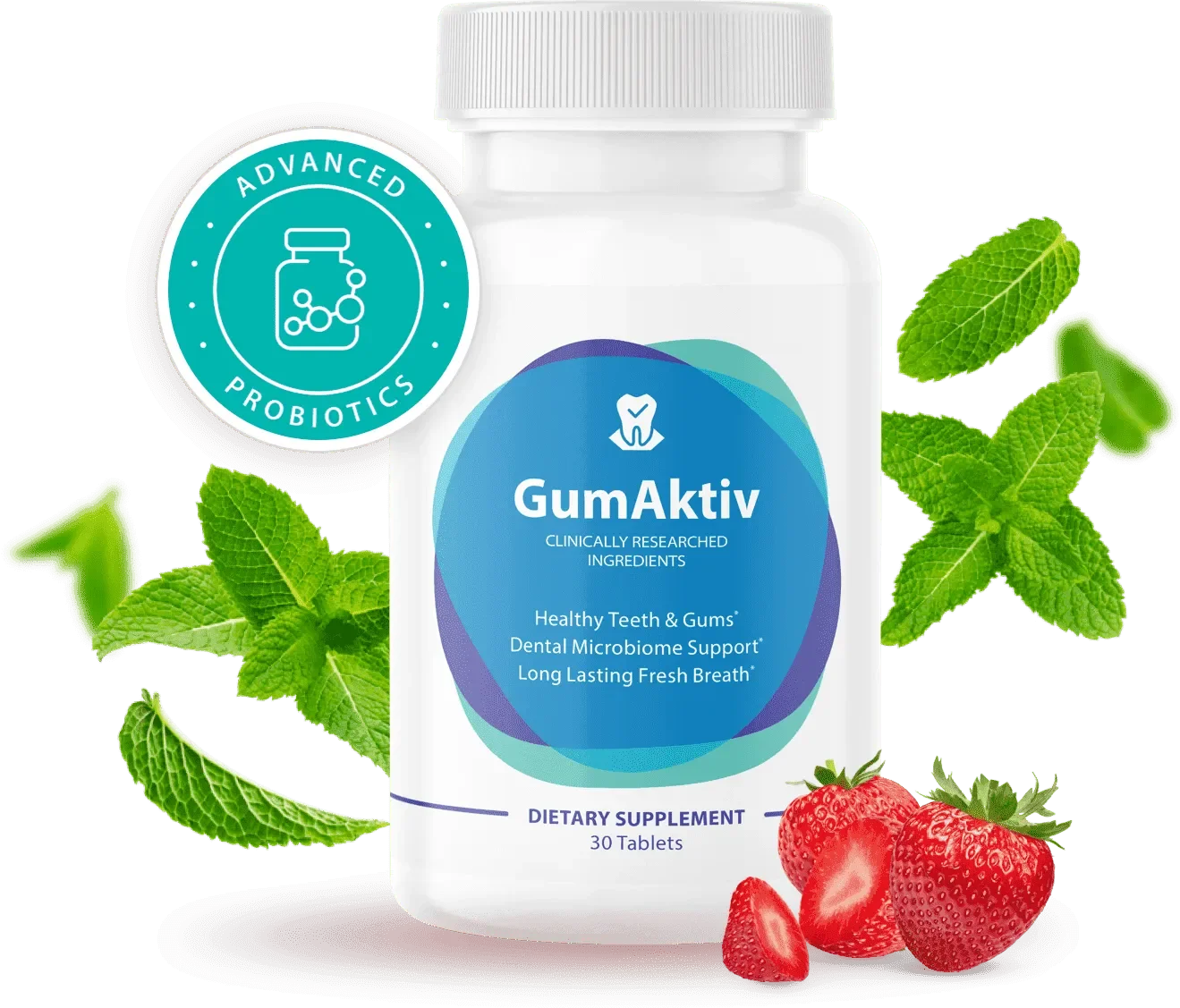 GumAktiv: Healthy Teeth & Gum